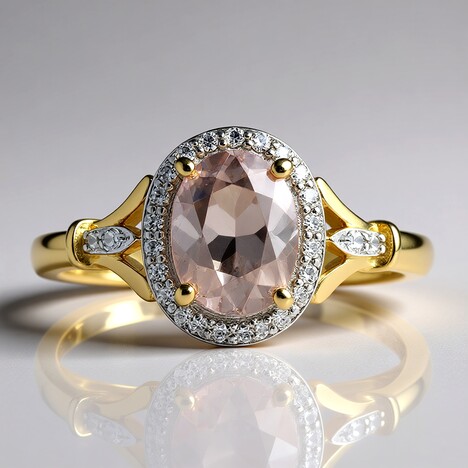Anello in oro con Zircone Hartsite (Mark Tremonti)