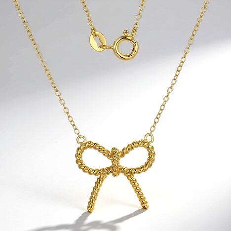 Collana in argento (M de Luca)