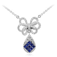 Collier en or et Saphir bleu (Nara Jewelry)