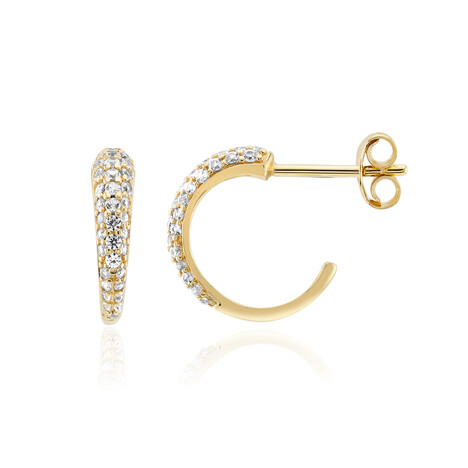 Pendientes en plata con Zircón