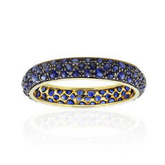 18K Blue Sapphire Gold Ring (Estée Collection)