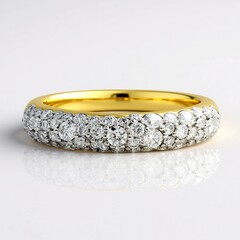 Bague en or et Diamant SI2 (G) (Annette)