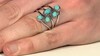 Bague en argent et Turquoise de Campitos (Faszination Türkis)