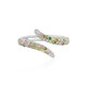 Anello in argento con Tormalina