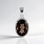 Pendentif en argent et Quartz fumé