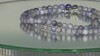 Collar en plata con Tanzanita