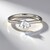 Anello in argento con Zircone