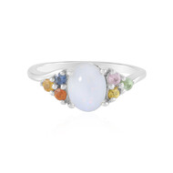 Australischer Opal-Silberring