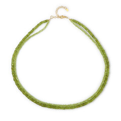 Collar en plata con Peridoto