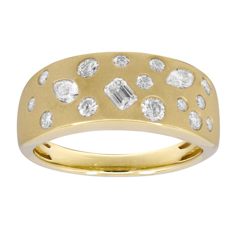 SI2 (H) Diamant-Goldring (CIRARI)