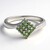 Anello in argento con Alessandrite