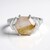 Anello in argento con Quarzo Rutilato