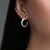 14K SI2 (H) Diamond Gold Earrings (CIRARI)