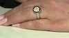 Bague en argent et Opale Welo