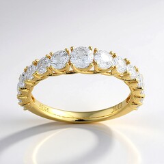 Anello in argento con Zircone