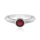 Anello in argento con Rubino Bemainty