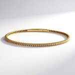 Bracciale in oro con Diamante SI1 (H) (CIRARI)