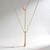 Collana in argento con Zircone (Adela Silber)