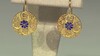 Pendientes en plata (Joias do Paraíso)