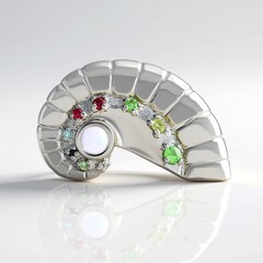 Anello in argento con Opale di Welo