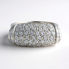 Anello in argento con Zircone