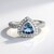 Anello in argento con Tanzanite (non riscaldata)