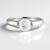 Anello in argento con Zircone (de Melo)