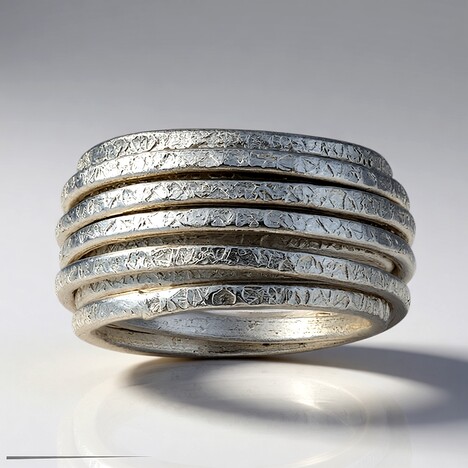 Anello in argento (Nan Collection)