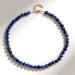 Collana in argento con Lapislazzuli