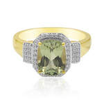 Anello in oro con Diasporo cangiante (Tenner Diniz)