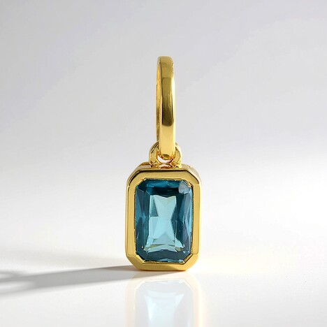 Ciondolo in argento con Zircone Ratanakiri