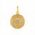 Pendentif en or et Diamant champagne I2 (de Melo Gold)