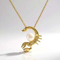 Collana in argento con Perla d'Acqua Dolce Bianca