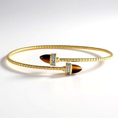 Bracciale in argento con Occhio di Tigre (SUHANA)
