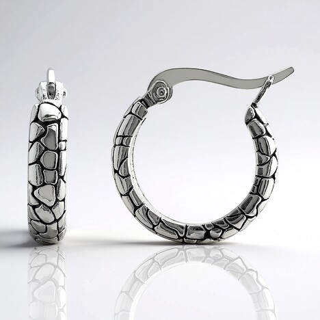 Orecchini in argento