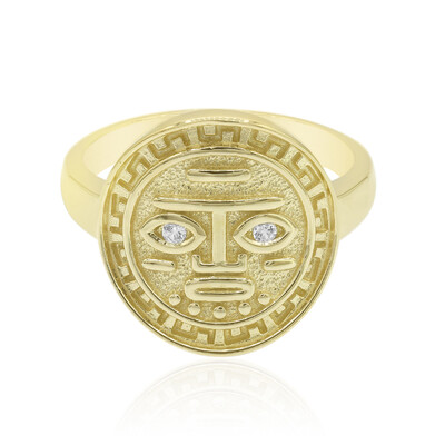 Anello in argento con Zircone