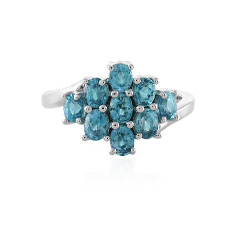 Ratanakiri-Zirkon-Silberring