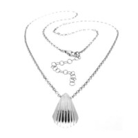 Cadena en plata