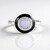 Anello in argento con Opale Australiano
