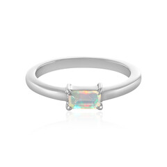 Anillo en plata con Ópalo de Welo