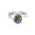 Blue Maniry Labradorite Silver Ring (KM by Juwelo)