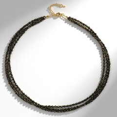 Collana in argento con Pirite