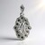 Ciondolo in argento con Diamante I2 (J) (Annette classic)