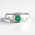 Anello in argento con Smeraldo Socoto