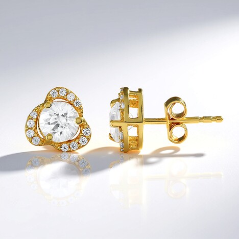 Orecchini in argento con Zircone
