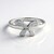 Anello in argento con Zircone