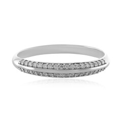 9K Flawless (F) Diamond Gold Ring (LUCENT DIAMONDS)
