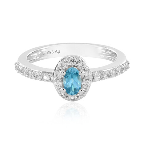 Ratanakiri-Zirkon-Silberring