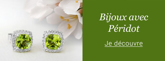 Bijoux avec Péridot