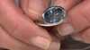 Anillo en plata con Cuarzo azul